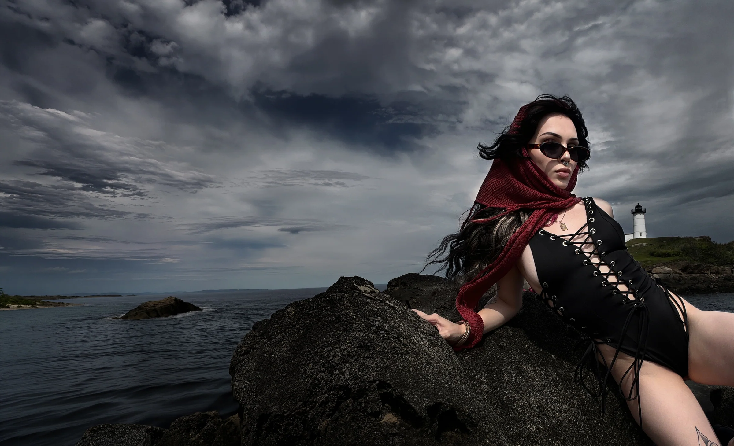 Dark Elegance for Every Body